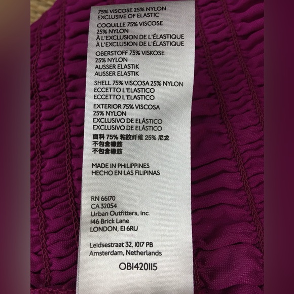 ANTHROPOLOGIE Puff-Sleeved Velvet Blouse
See all Anthropologie In Hot Pink Sz LP - Picture 11 of 12